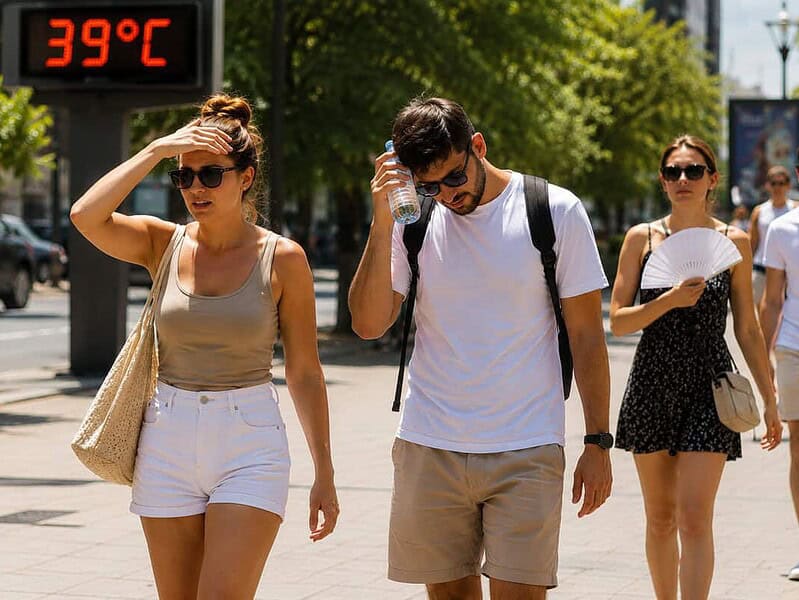 Nou val de căldură peste România cu temperaturi de 39 de grade și nopți tropicale