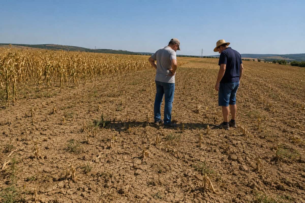 Vestul și centrul României sub cald și secetă în următoarele patru săptămâni