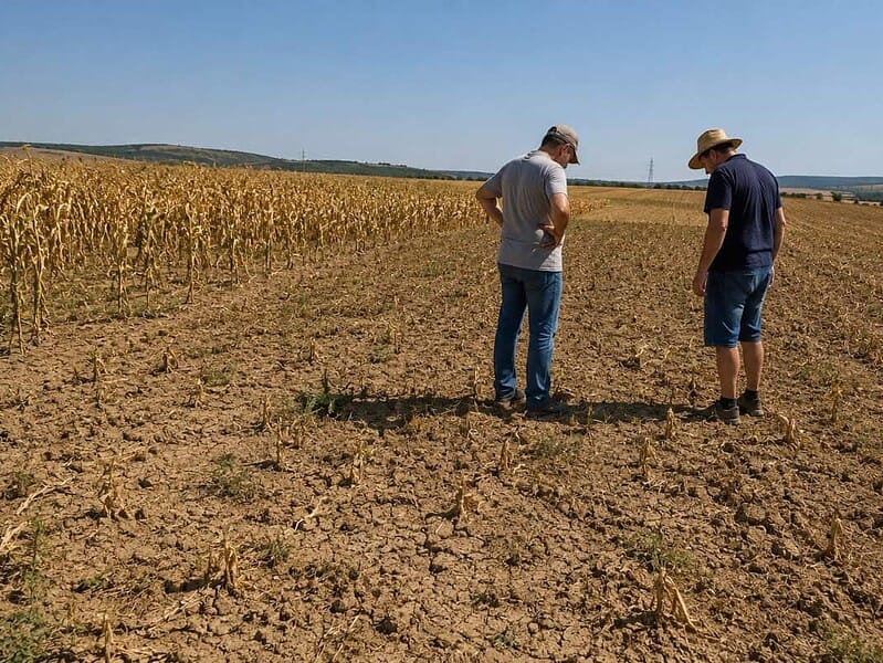 Vestul și centrul României sub cald și secetă în următoarele patru săptămâni