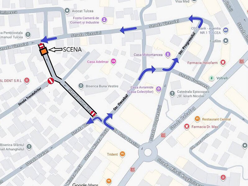 Strada Bunavestire devine pietonală pentru un weekend. Ce se pregătește la Tulcea