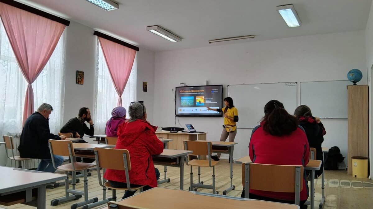 La C.A. Rosetti, medicul ajunge pe ecran: telemedicină pentru satele izolate