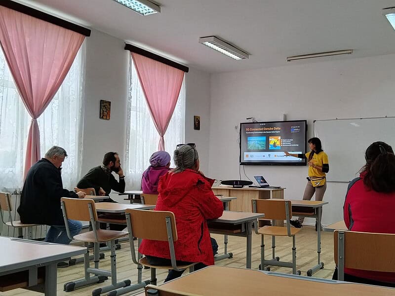 La C.A. Rosetti, medicul ajunge pe ecran: telemedicină pentru satele izolate