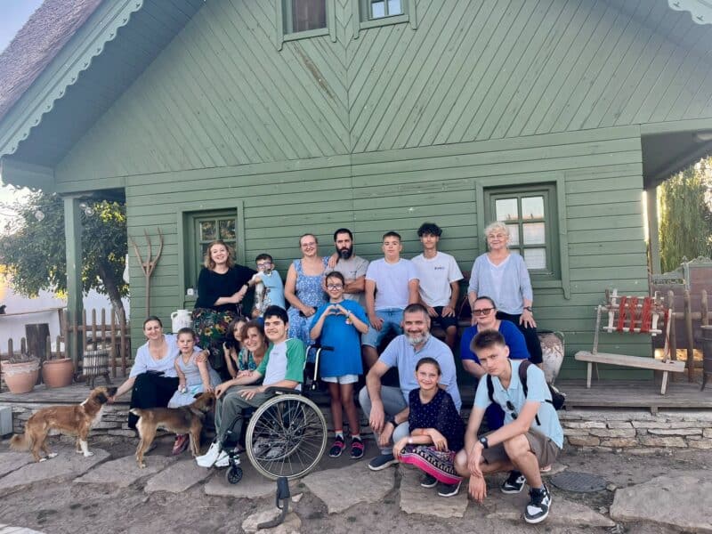 Din București, în inima comunității lipovenești din Tulcea. O lecție altfel pentru elevi / foto