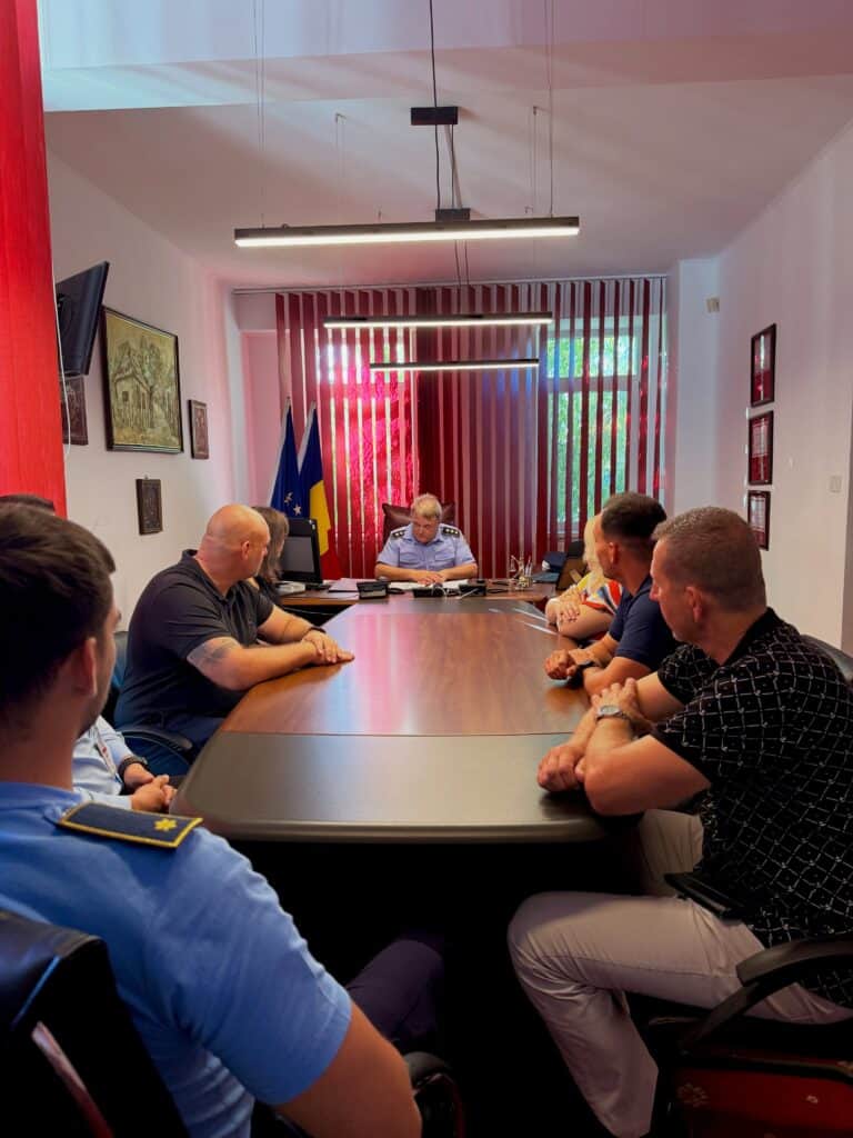 O delegație din Cehia a ajuns la Penitenciarul Tulcea. Motivul vizitei / foto