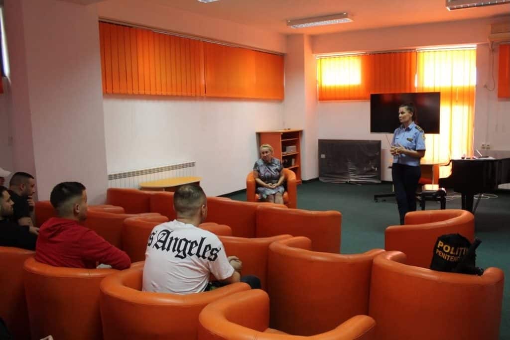 811864820 18017300478062336 8184215930928069065 n Deținuți din Penitenciarul Tulcea, scoși în comunitate pentru o activitate în premieră