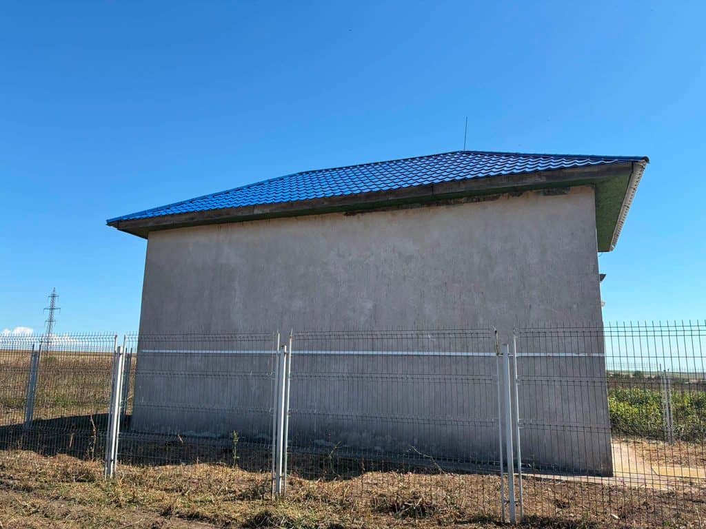 814380422 2522354734906370 1608997336835991838 n Bazinul de apă din Ceamurlia de Sus, renovat după ani de degradare