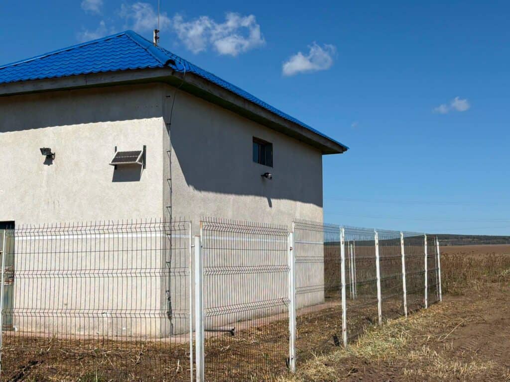 Bazinul de apă din Ceamurlia de Sus, renovat după ani de degradare