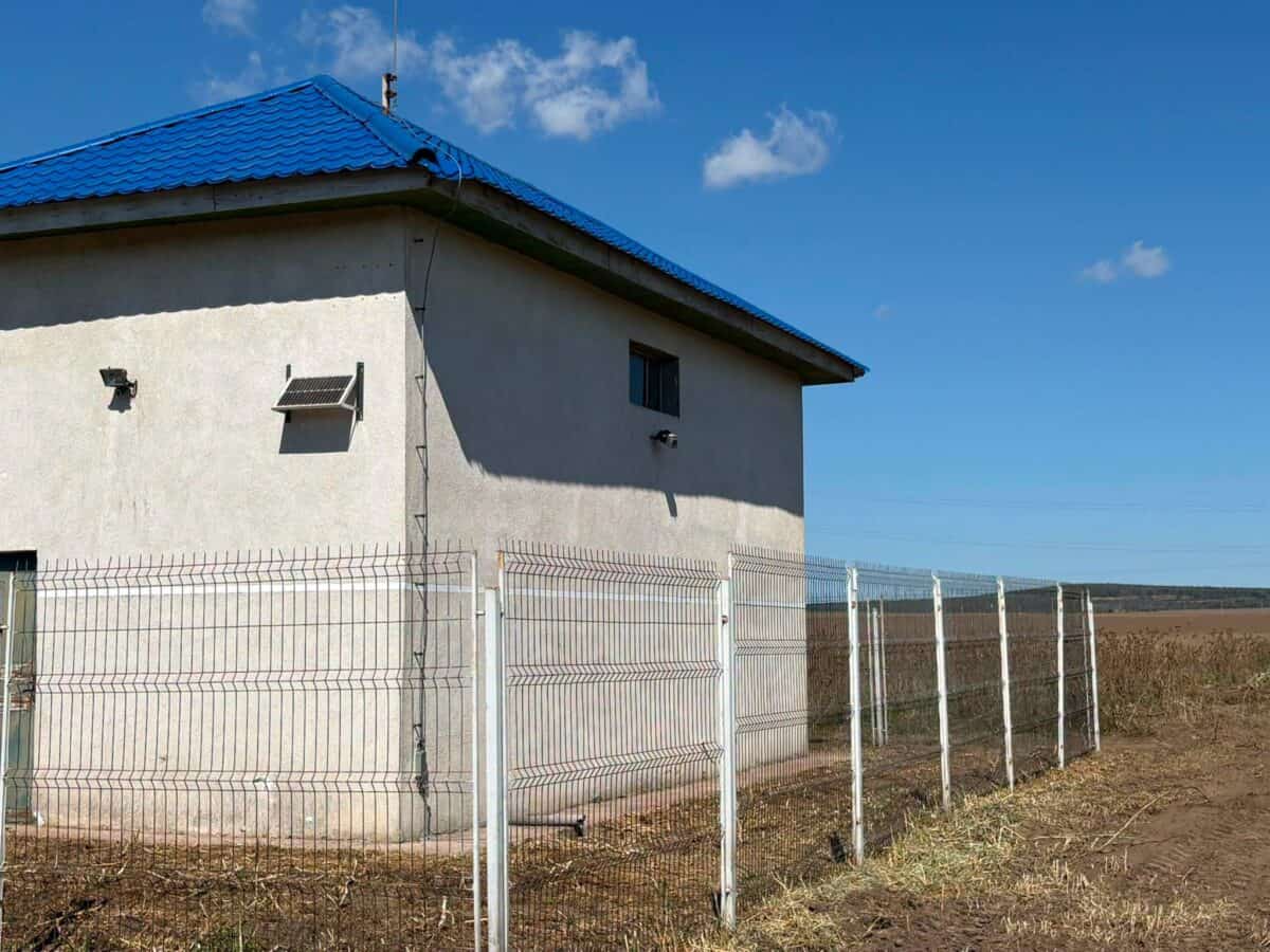 Bazinul de apă din Ceamurlia de Sus, renovat după ani de degradare