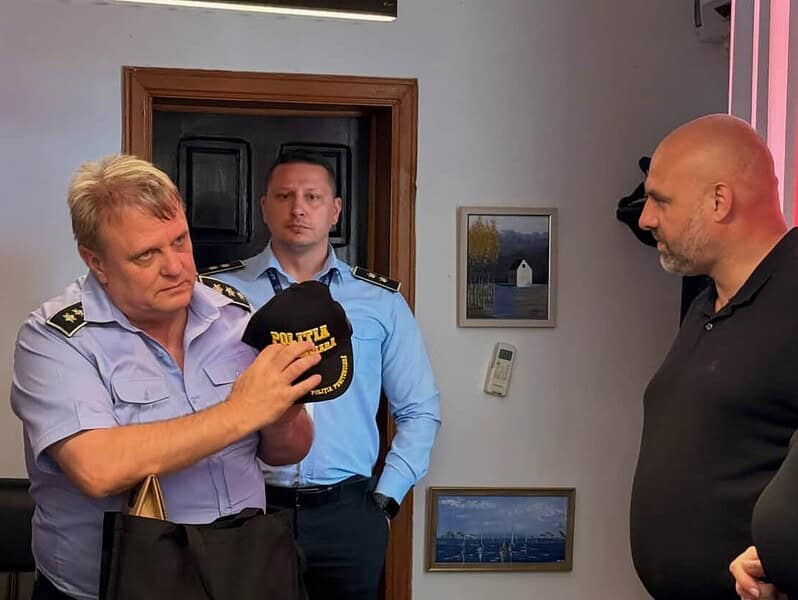 O delegație din Cehia a ajuns la Penitenciarul Tulcea. Motivul vizitei / foto