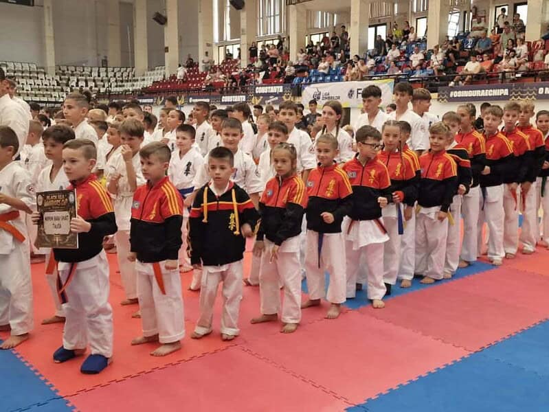 Tulcea, în forță la International Black Sea Warriors Cup. Sportivii au adus acasă 40 de medalii / foto