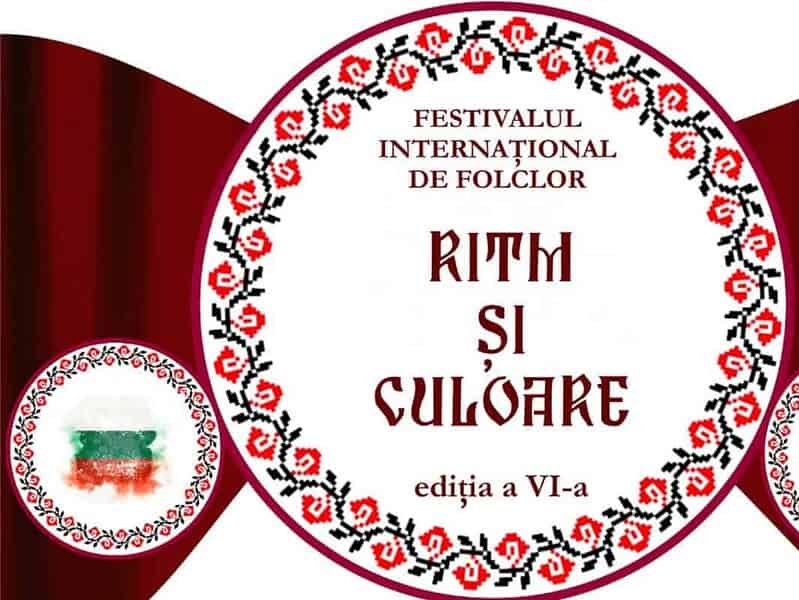 Tulcea găzduiește Festivalul „Ritm și Culoare”. Trei zile de folclor cu invitați din Bulgaria