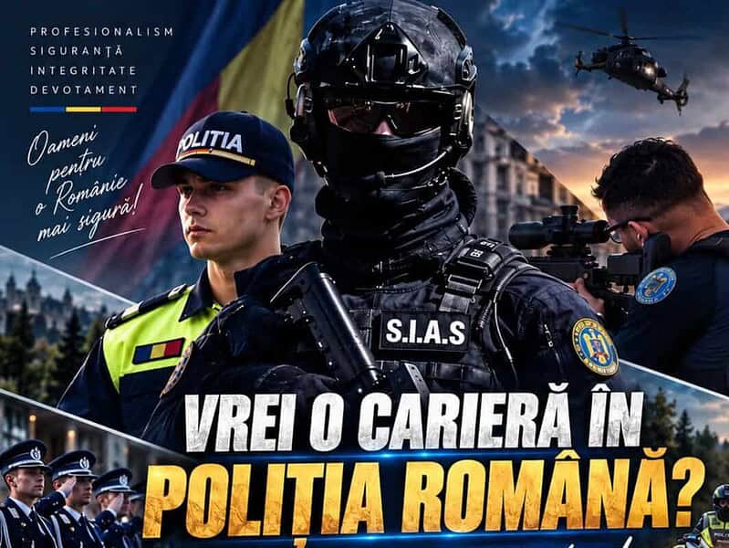 IPJ Tulcea caută viitori polițiști. Au început înscrierile la școlile de agenți