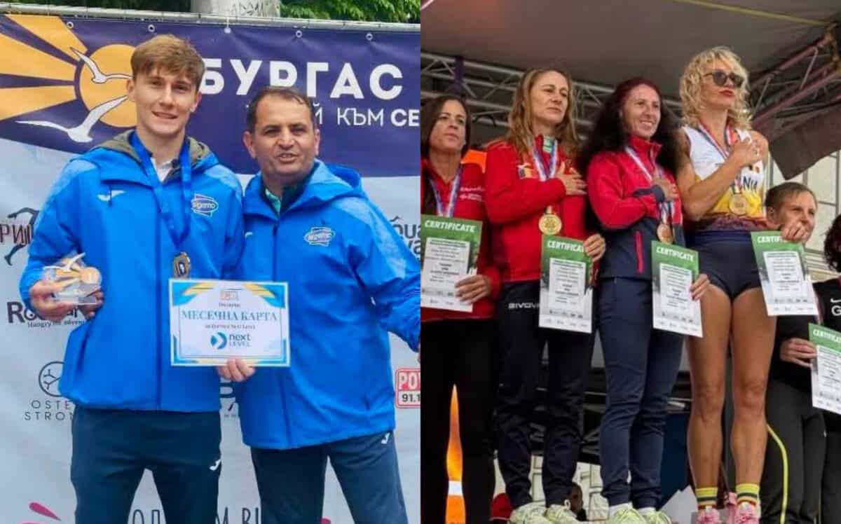 Aur pentru Tulcea. Alin Savlovschi și Nicoleta Ciortan, pe podium la competiții internaționale