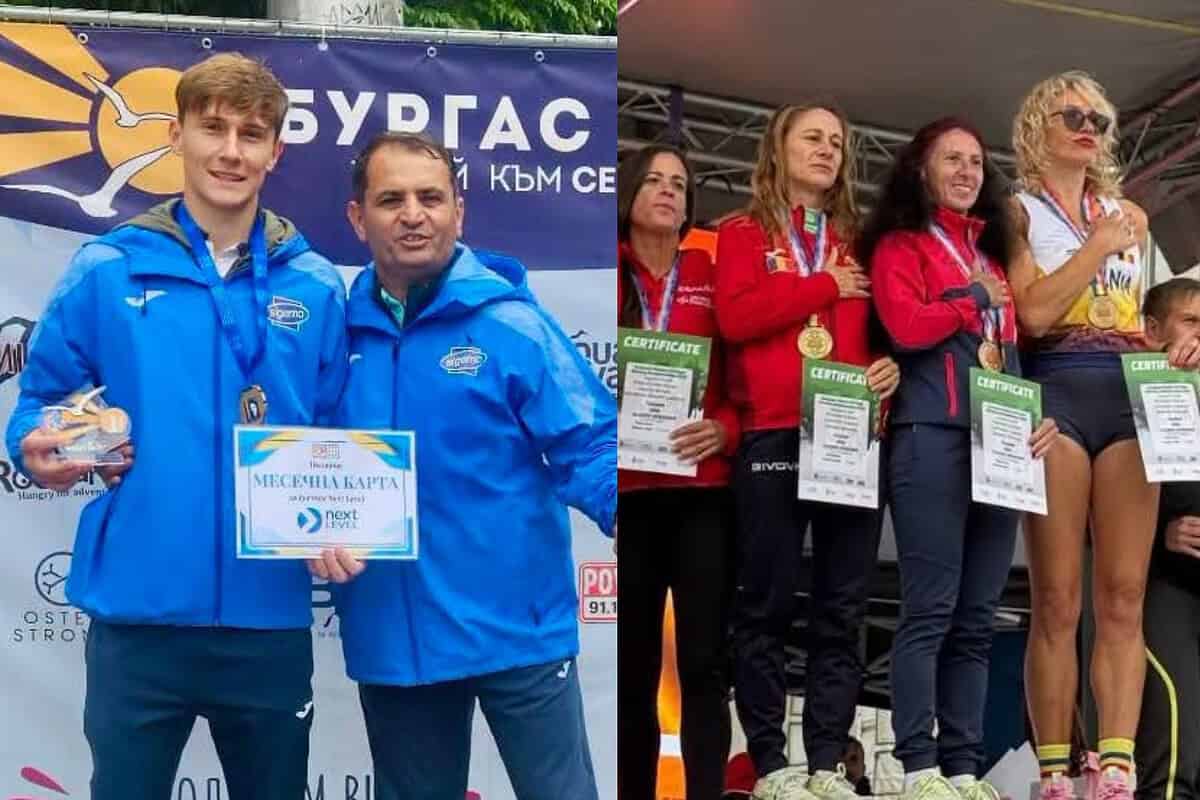 Aur pentru Tulcea. Alin Savlovschi și Nicoleta Ciortan, pe podium la competiții internaționale