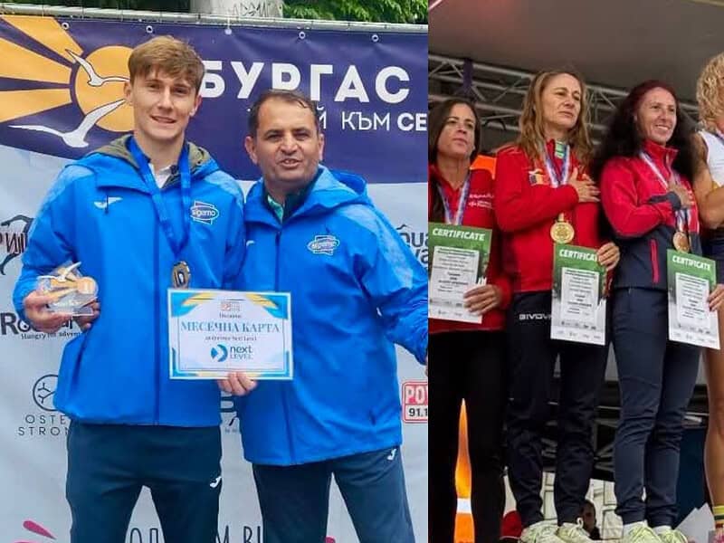 Aur pentru Tulcea. Alin Savlovschi și Nicoleta Ciortan, pe podium la competiții internaționale