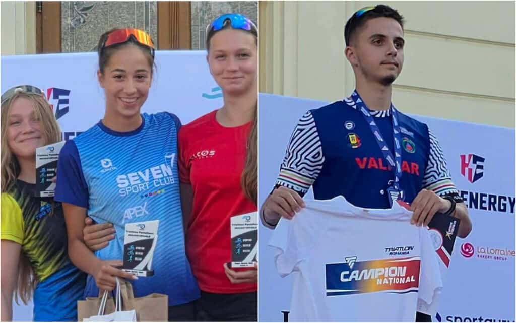 Tulcenii de la Aqua Vita Delta, pe podium! Bogdan Rotaru a devenit campion național