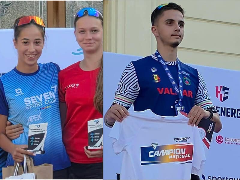Tulcenii de la Aqua Vita Delta, pe podium! Bogdan Rotaru a devenit campion național