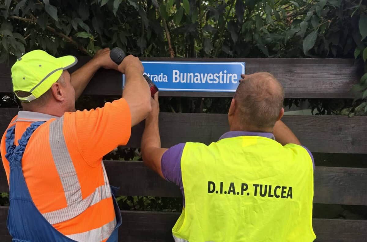 Povestea unui festival schimbă o stradă din Tulcea. „Buna Vestire” primește un nou nume / foto