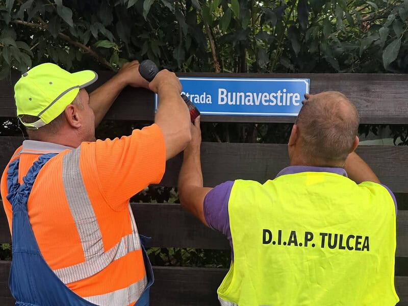 Povestea unui festival schimbă o stradă din Tulcea. „Buna Vestire” primește un nou nume / foto
