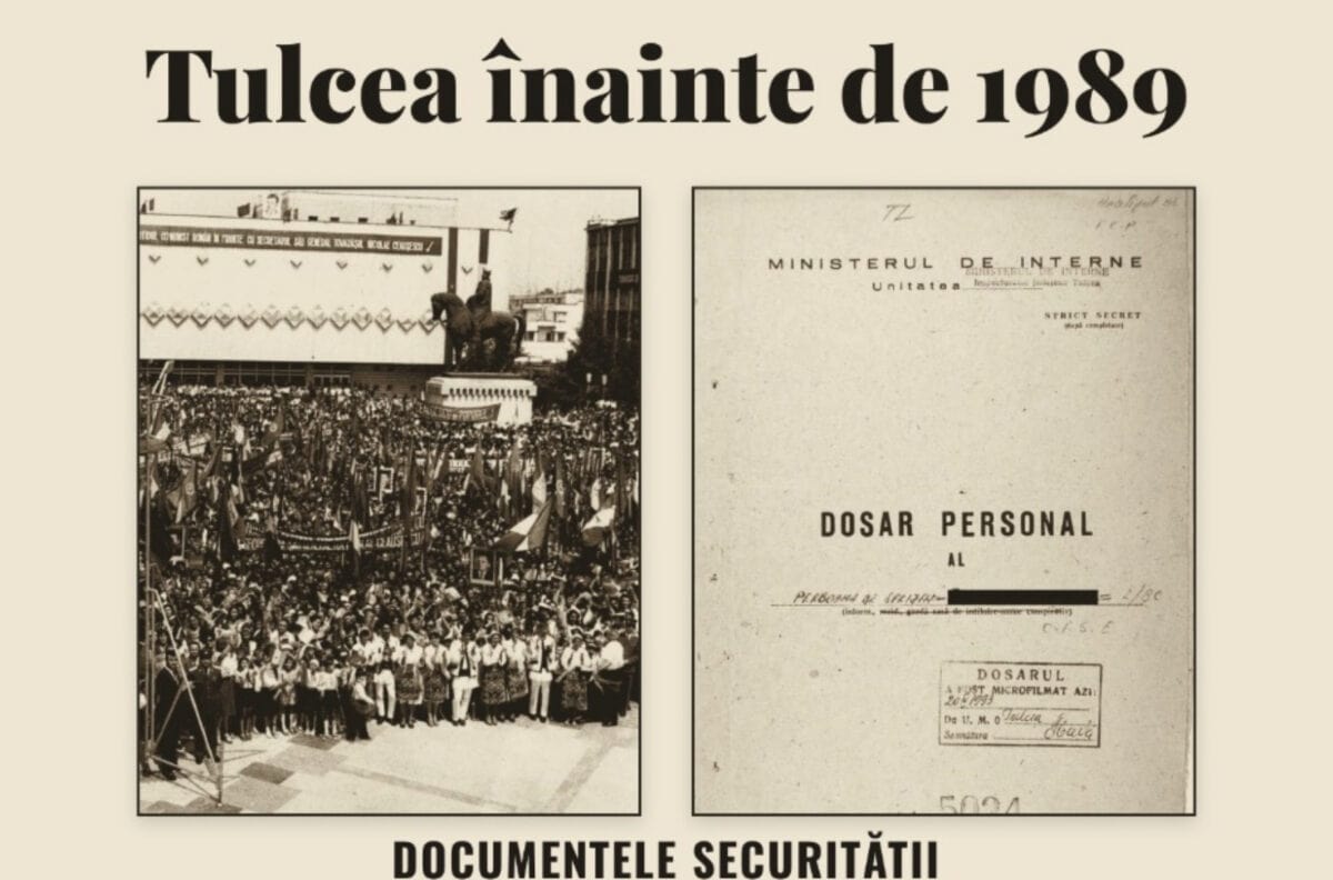 Cum arăta Tulcea înainte de 1989. Documente din arhivele Securității, scoase la lumină într-o expoziție pe faleză
