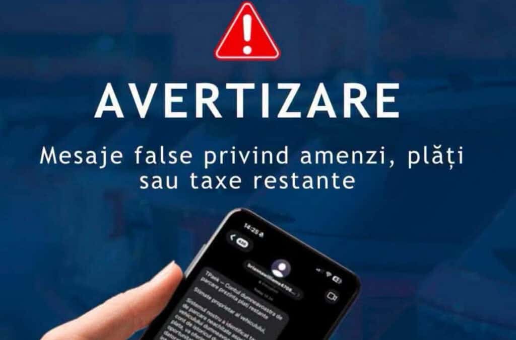 FotoJet 2026 09 30T122416.778 Ai primit un SMS că ai taxe de parcare neplătite în Tulcea? Nu apăsa pe link