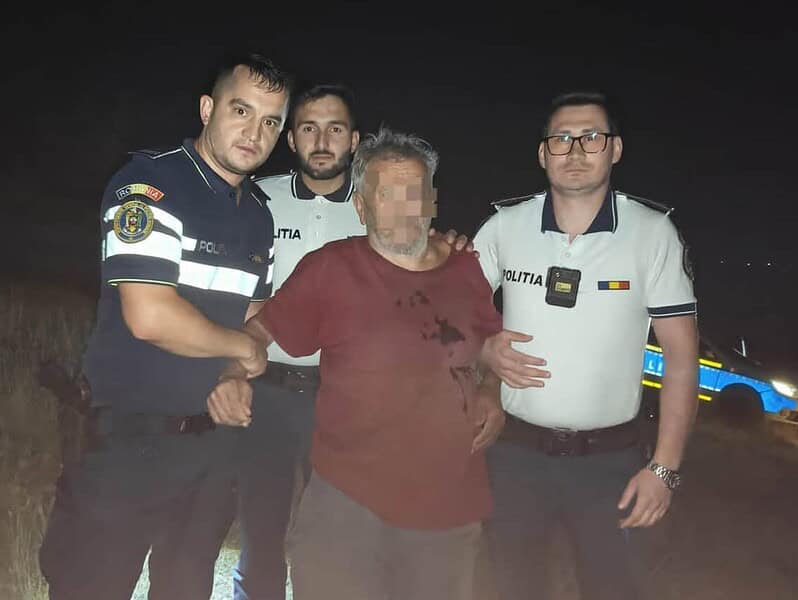 Bărbat de 76 de ani din Turcoaia, de negăsit după ce a plecat de acasă. Unde l-au găsit polițiștii