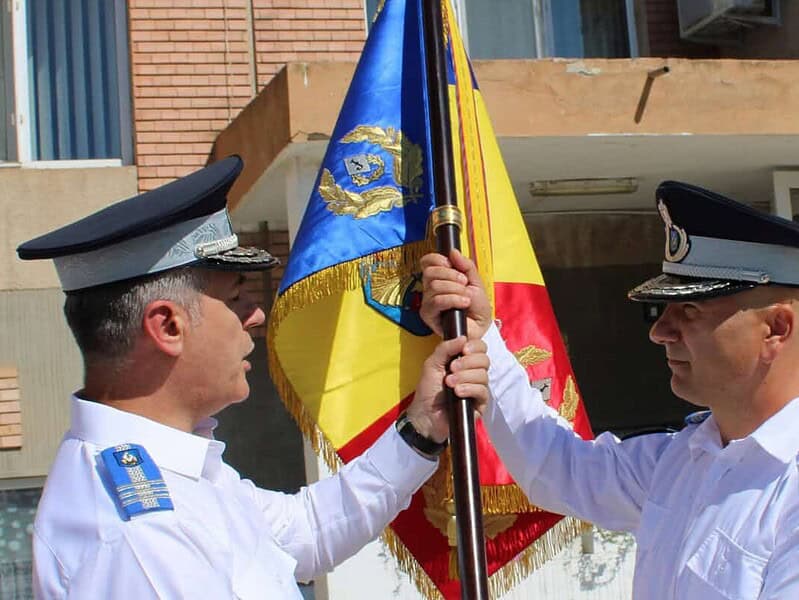 Schimbare la vârful Jandarmeriei Tulcea după aproape 12 ani. Colonelul Dragoș Duluchian preia comanda