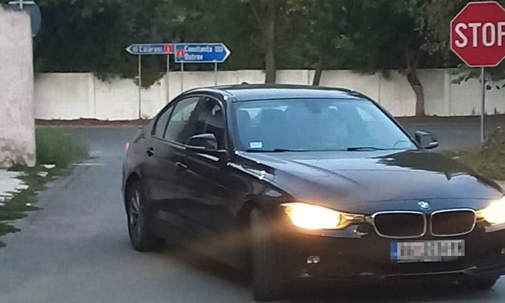 Cinci cetățeni străini, depistați de polițiștii de frontieră după ce au intrat ilegal în România / foto