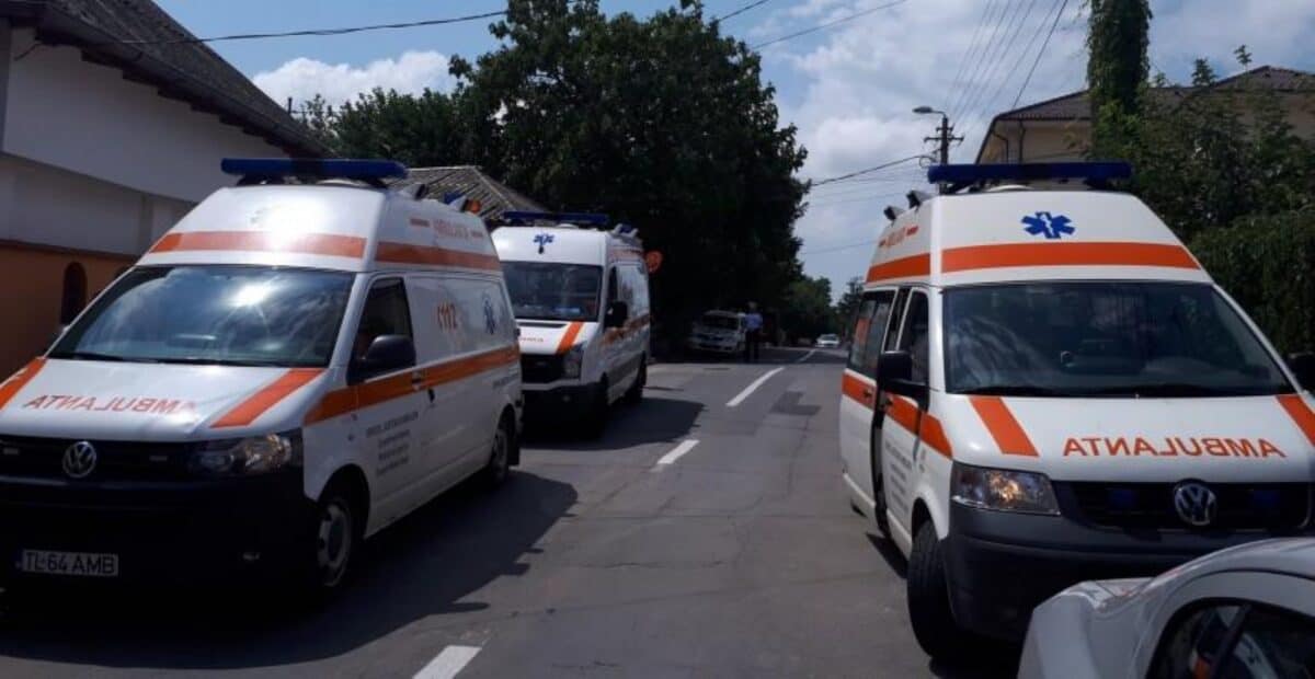 ITM zgândăre Ambulanța Tulcea. Cine mai acoperă urgențele?