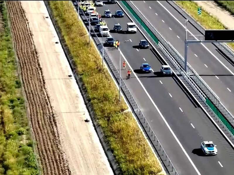 Autostrada Moldovei a ajuns la Bacău cu 47 de kilometri noi, dar fără benzinării