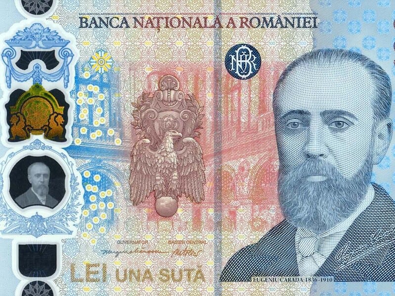 Banca Națională lansează bancnotă aniversară de 100 de lei la 240 de lei pentru colecționari