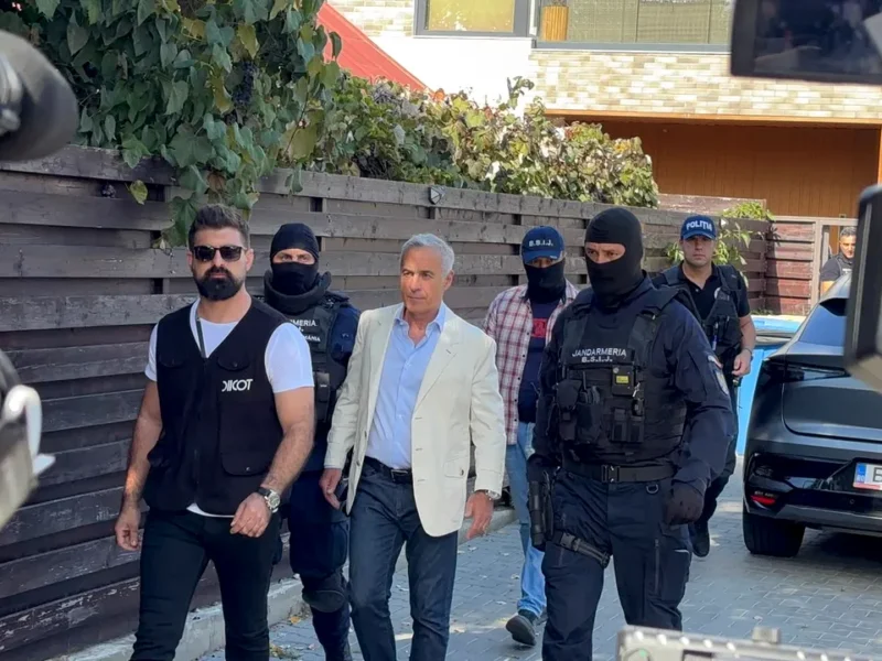 Călin Georgescu adus la DIICOT după percheziții de nouă ore