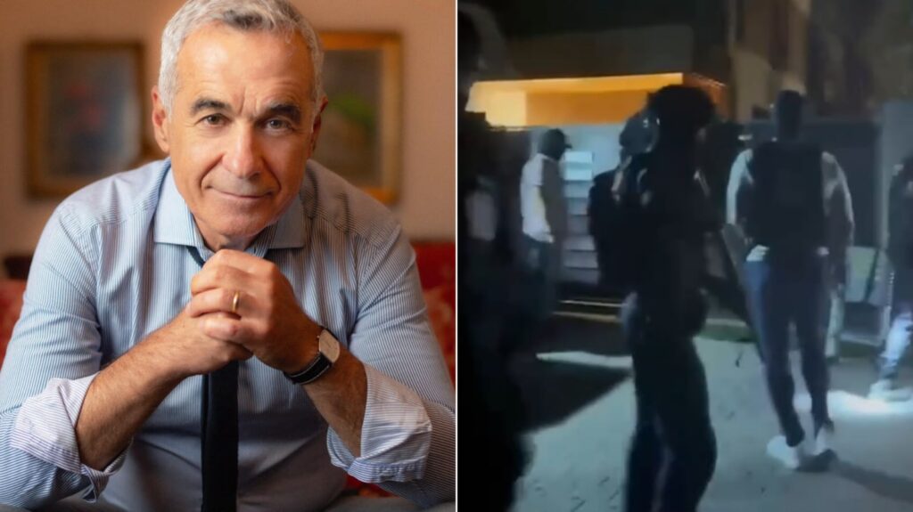 Călin Georgescu ridicat din trafic de DIICOT în dosar cu prejudiciu de peste 1,1 milioane de euro