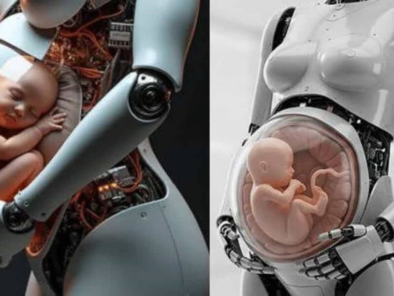 Compania Kaiwa lansează un robot cu uter artificial prototipul costă 12.000 de euro