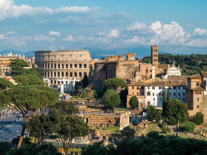Colosseumul se închide o zi după moartea unui muncitor