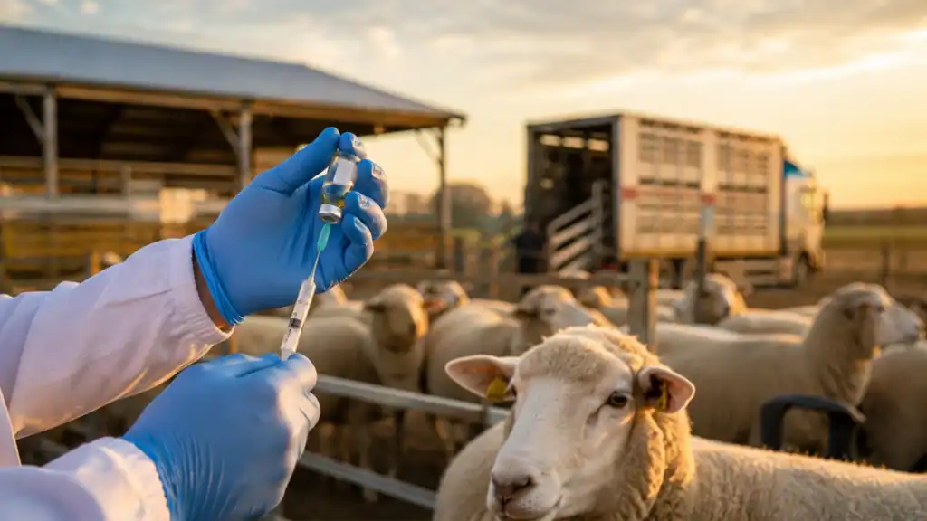 Tulcea, zonă de risc maxim la oi și capre. Urmează vaccinarea dublă