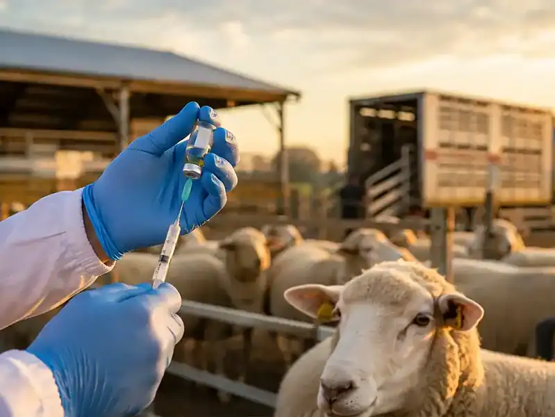 Tulcea, zonă de risc maxim la oi și capre. Urmează vaccinarea dublă