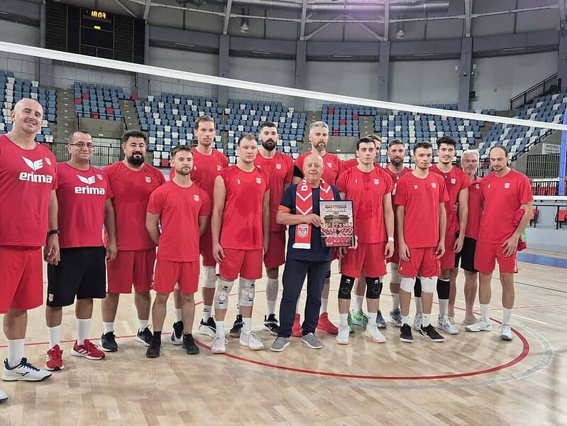 Dinamo și-a mutat cantonamentul la Tulcea. Campionii se antrenează la Danubius Arena