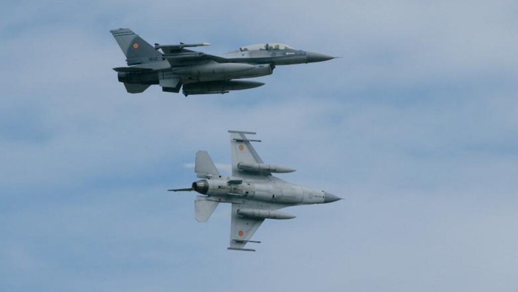 Tulcea, din nou sub RO-Alert. F-18 spaniole ridicate după un atac masiv cu drone