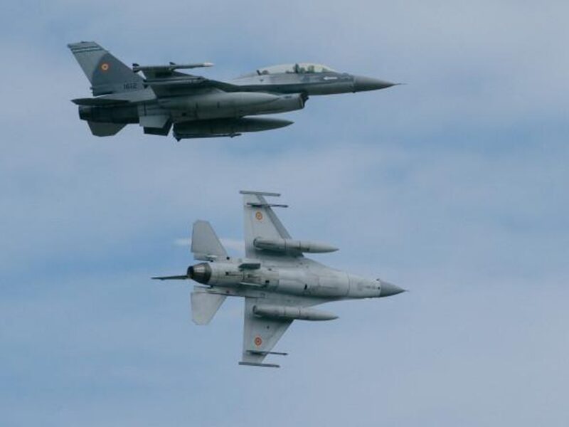 Tulcea, din nou sub RO-Alert. F-18 spaniole ridicate după un atac masiv cu drone