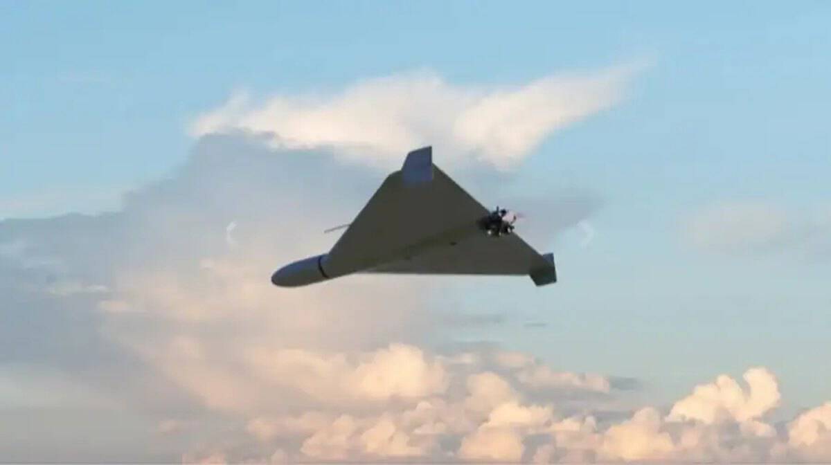 Dronă rusească intrată la Chilia Veche, pierdută de radar la Pardina