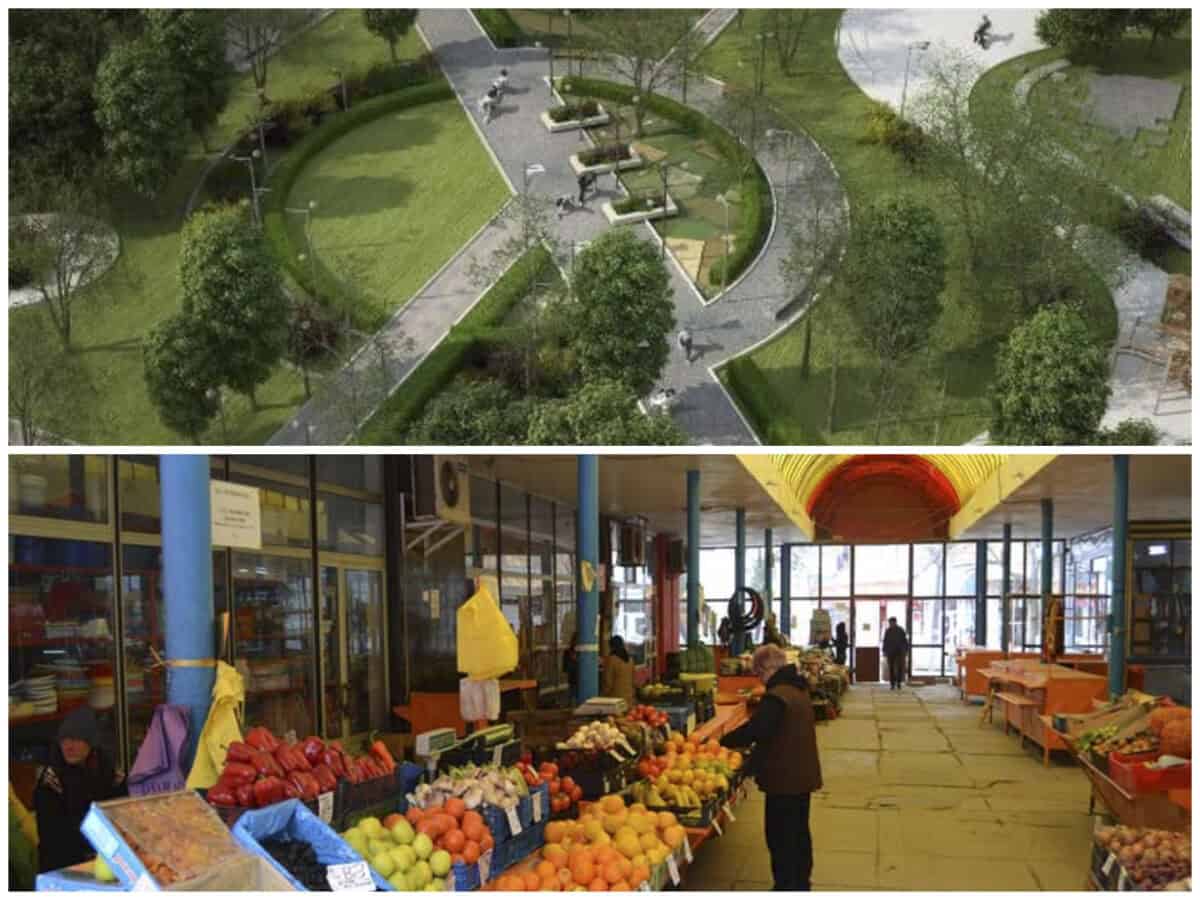 Parcul Victoria iese din sertar. Primăria promite și o nouă față pentru Piața Veche
