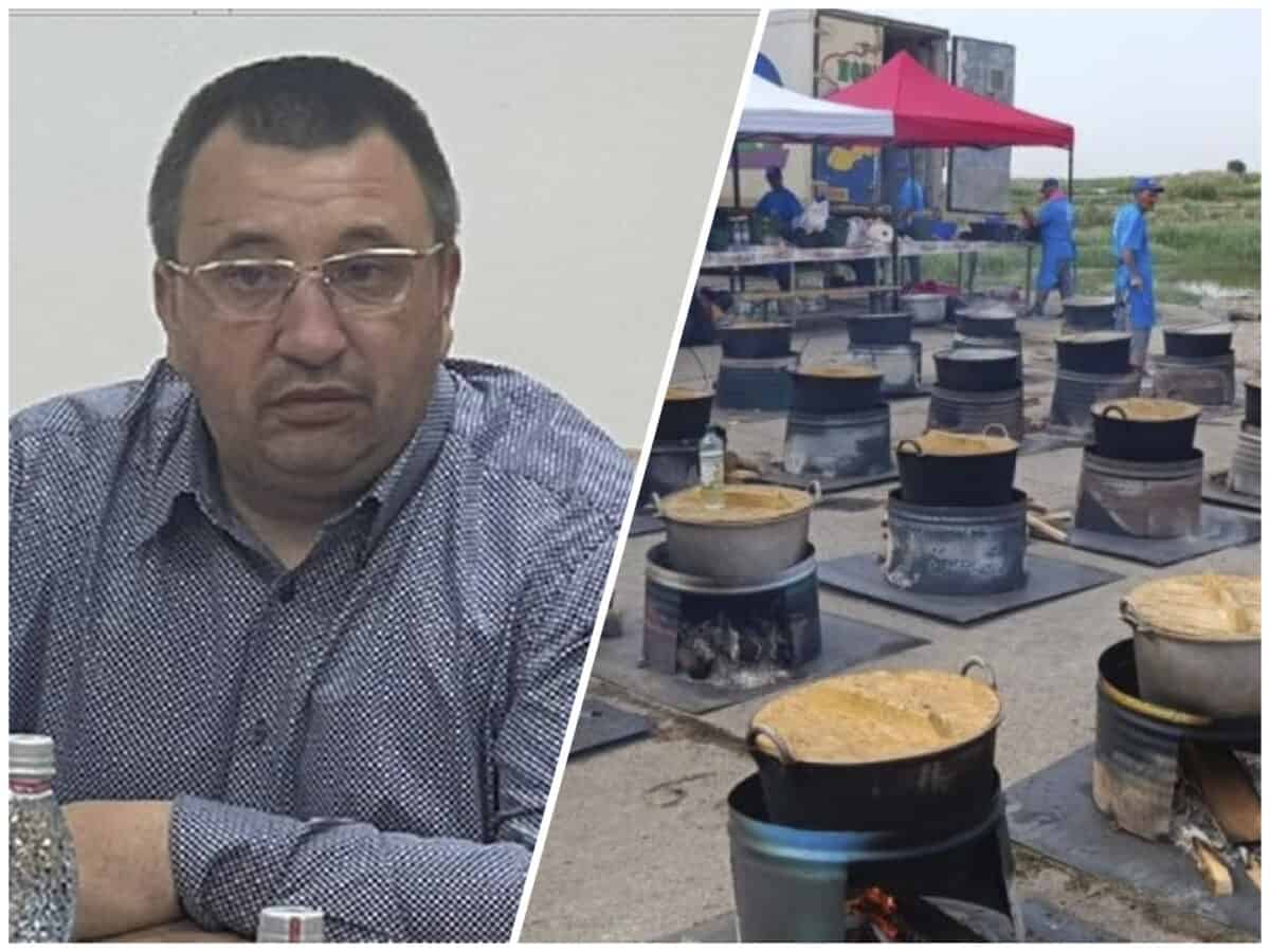 Festivalul-fantomă de la Jurilovca: turiștii au venit, borșul n-a existat