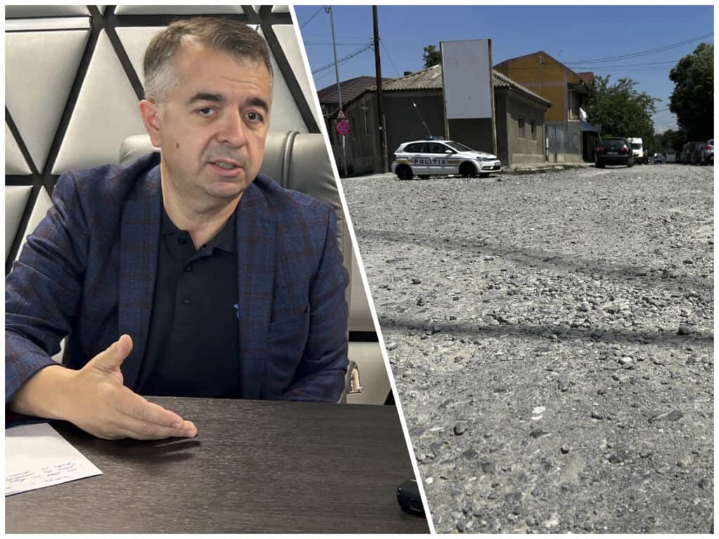 Strada Gloriei, șantier fără sfârșit? Ilie: «N-au cum să termine până în martie»”