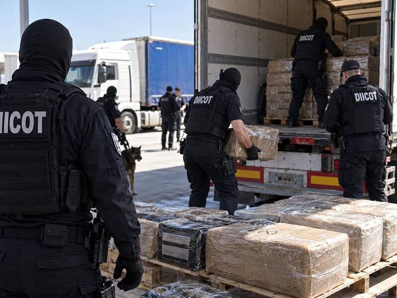 Peste 1.700 kilograme de droguri, ascunse în transporturi legale: 5 firme cercetate de DIICOT
