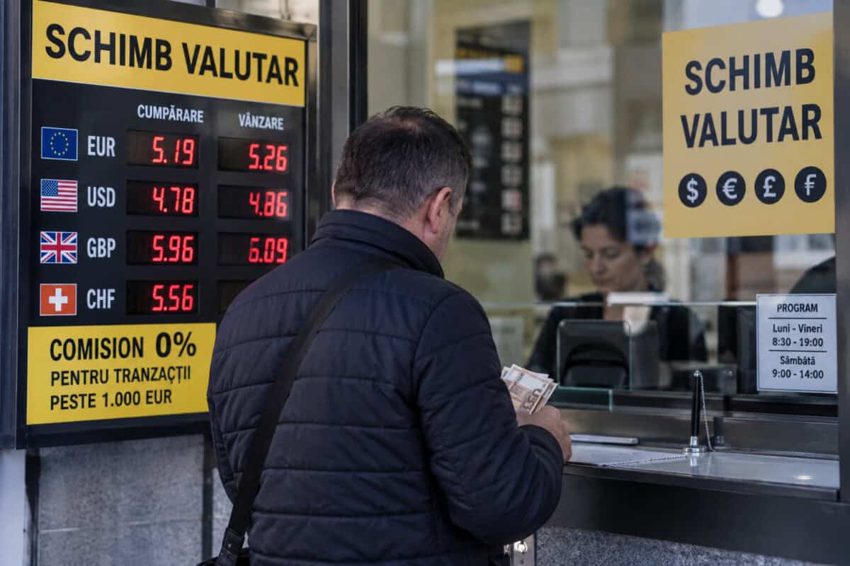 Euro atinge un nou maxim istoric față de leu anunță BNR
