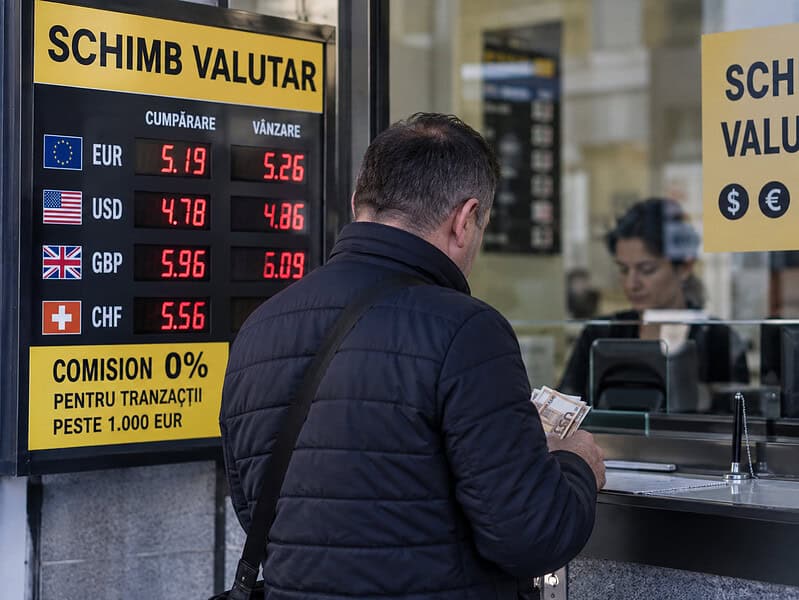 Euro atinge un nou maxim istoric față de leu anunță BNR