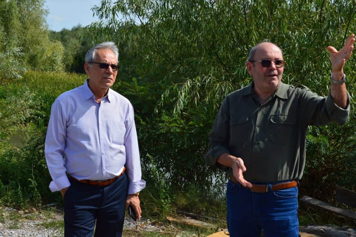 Murighiol, între mâl și milioane: 15 milioane € pentru lacuri și canale