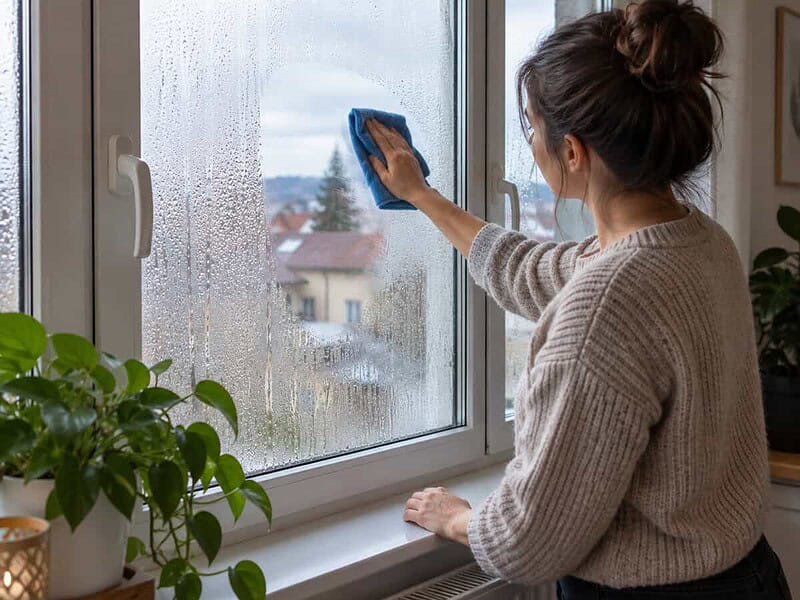 Geamurile ude dimineața? Cum previi mucegaiul și condesat
