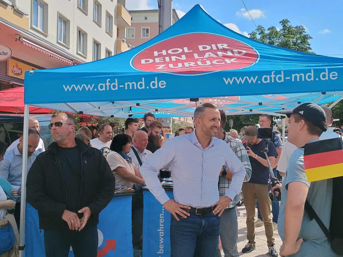 AfD ar putea prelua pentru prima dată controlul unui land german, cu candidatul Ulrich Siegmund